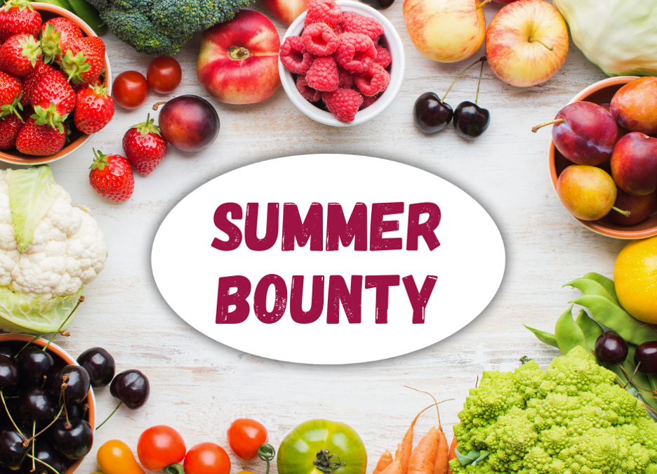 Stay Cool and Healthy This Summer: Tips for Beating the Heat – Part Two: Managing Heat Stress and Embracing Summer’s Bounty